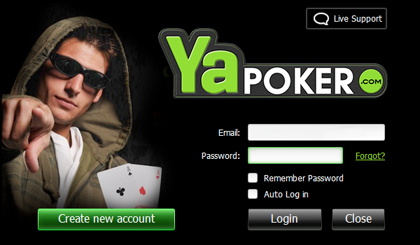 ya poker sign up